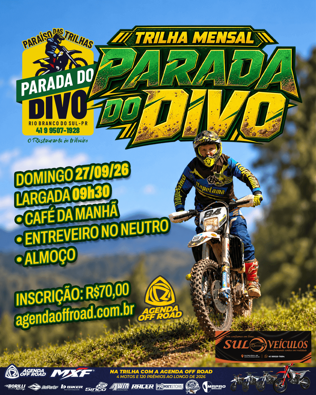 Banner Trilha Mensal - Parada do Divo