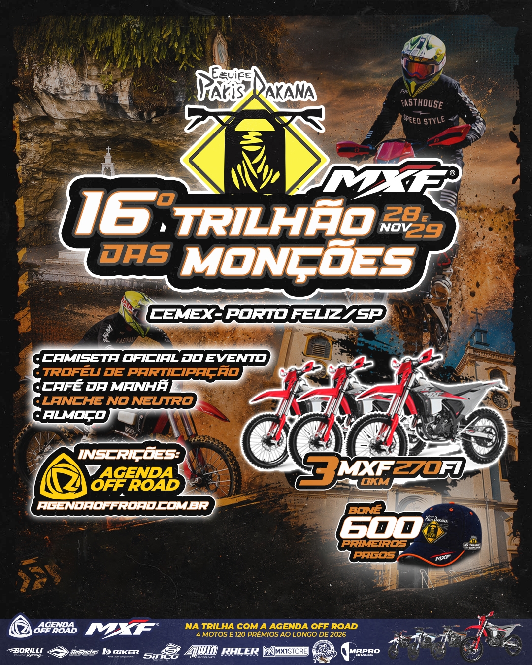 Banner 16º Trilhão das Monções